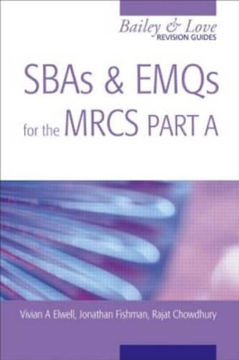 SBAs and EMQs for the MRCS book