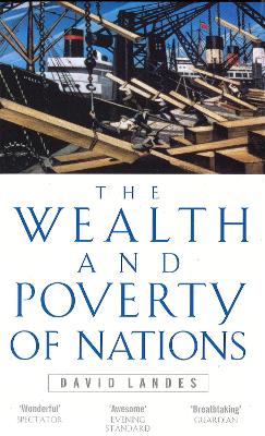 The Wealth And Poverty Of Nations by David S. Landes