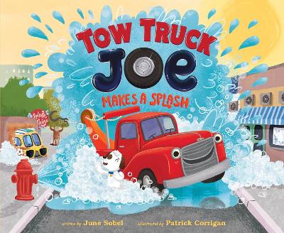 Tow Truck Joe Makes a Splash book