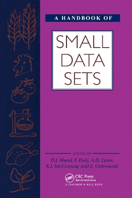 A Handbook of Small Data Sets book