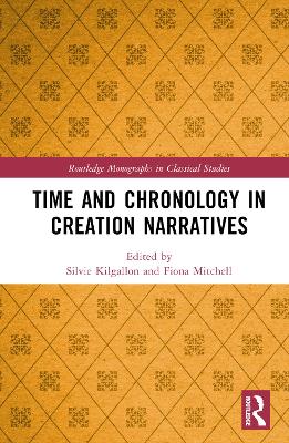 Time and Chronology in Creation Narratives book