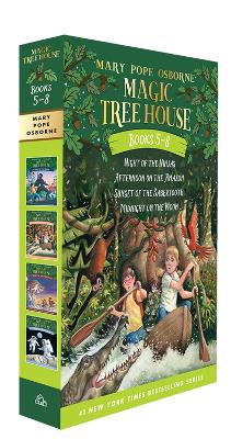Magic Tree House Volumes 5-8 Boxed Set book