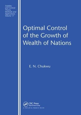 Optimal Control of the Growth of Wealth of Nations book