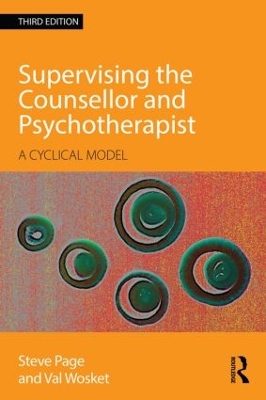 Supervising the Counsellor and Psychotherapist book