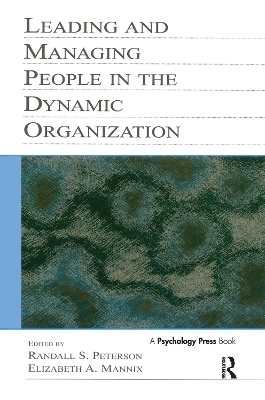 Leading and Managing People in the Dynamic Organization book