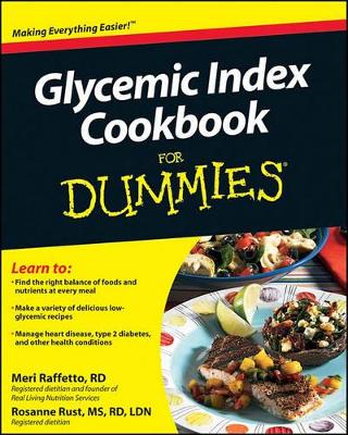 Glycemic Index Cookbook For Dummies book