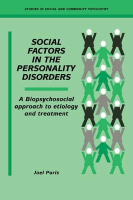 Social Factors in the Personality Disorders book