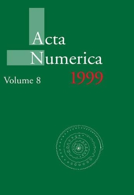 Acta Numerica 1999: Volume 8 by Arieh Iserles