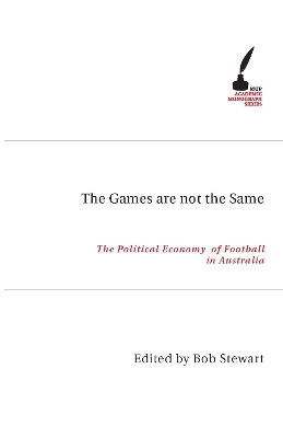 Games are Not the Same book