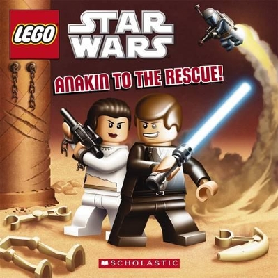 Lego Star Wars - Anakin to the Rescue! book