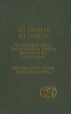 Priests in the Prophets book