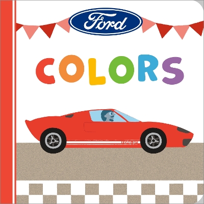 Ford: Colors book