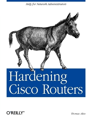 Hardening Cisco Routers book