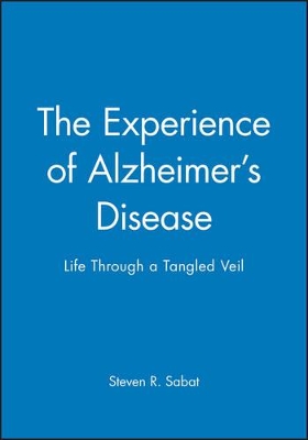 Experience of Alzheimer's Disease book