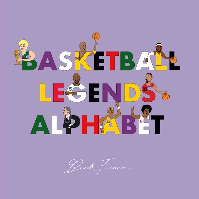 Basketball Legends Alphabet book