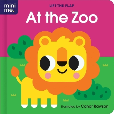 At the Zoo: Lift-The-Flap Book: Lift-The-Flap Board Book by Conor Rawson