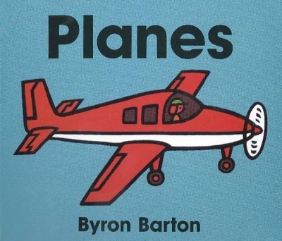 Planes Board Book book