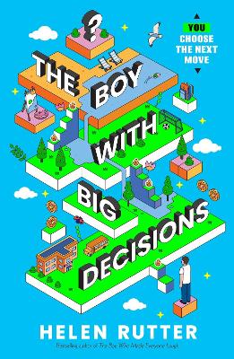 The Boy with Big Decisions book