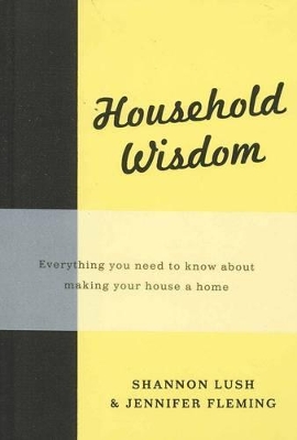 Household Wisdom book