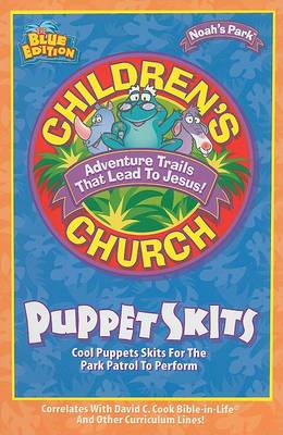 Children's Church Puppet Skits book