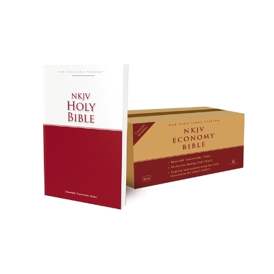 NKJV, Economy Bible, Paperback, Case of 40: Beautiful. Trustworthy. Today by Thomas Nelson
