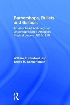 Barbershops, Bullets, and Ballads book