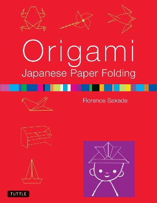 Origami Japanese Paper Folding book