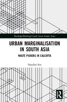 Urban Marginalisation in South Asia book