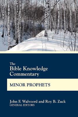 Bible Knowledge Commentary Minor Prophets book