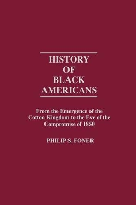 History of Black Americans book