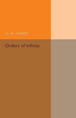 Orders of Infinity book