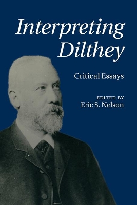 Interpreting Dilthey: Critical Essays book