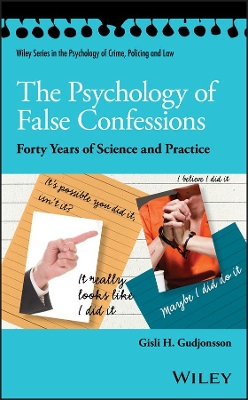 Psychology of False Confessions book