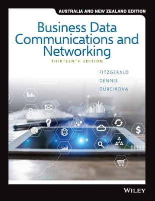 Business Data Communications and Networking by Jerry FitzGerald