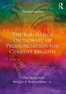 Routledge Dictionary of Pronunciation for Current English book