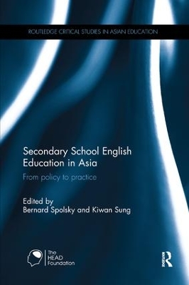 Secondary School English Education in Asia by Bernard Spolsky