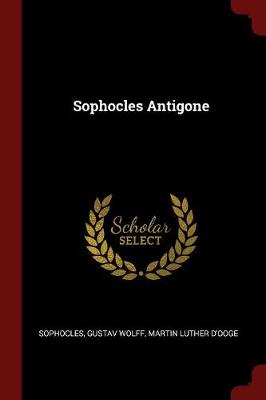 Sophocles Antigone book