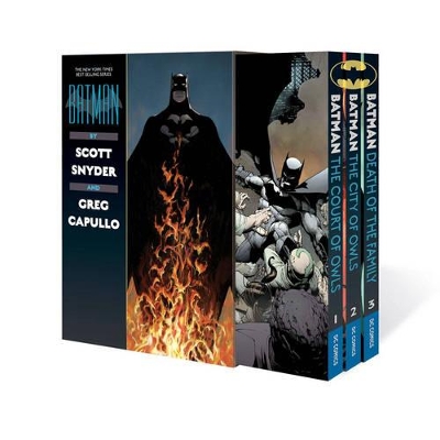 Batman by Scott Snyder & Greg Capullo Box Set book