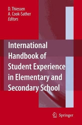 International Handbook of Student Experience in Elementary and Secondary School book