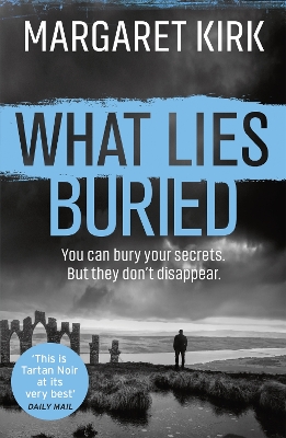 What Lies Buried book