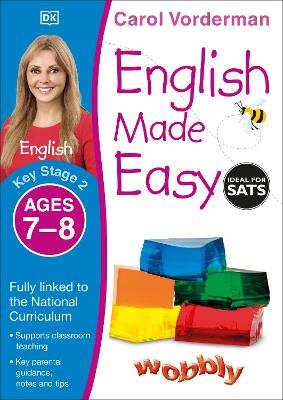 English Made Easy Ages 7-8 Key Stage 2 book