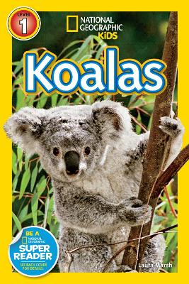 National Geographic Kids Readers: Koalas book