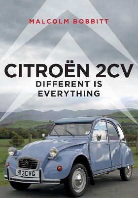 Citroën 2CV: Different is Everything book