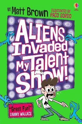 Aliens Invaded My Talent Show! book
