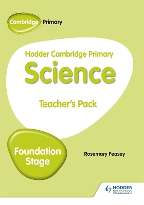 Hodder Cambridge Primary Science Teacher's Pack Foundation Stage book