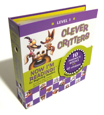 Now I'm Reading! Level 1 Clever Critters (Mixed Vowel Sounds) book