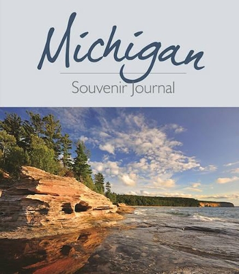 Michigan Souvenir Journal book