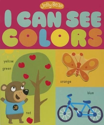 I Can See Colors book