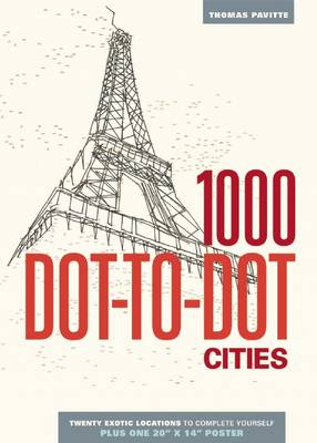 1000 Dot-To-Dot: Cities book