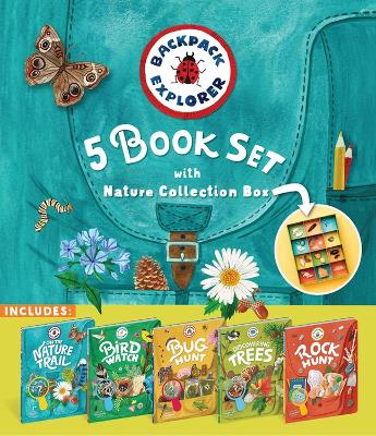 Backpack Explorer 5-Book Set with Nature Collection Box book